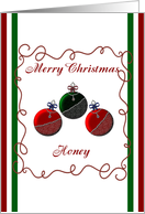 Merry Christmas Honey card