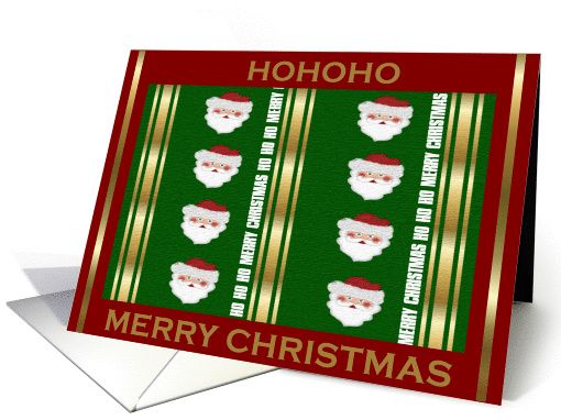 HOHOHO card (307724)