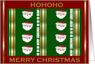 HOHOHO card