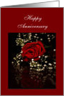 happy anniversary-for my wife card