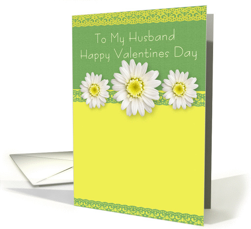 to my husband happy valentines day card (337884)