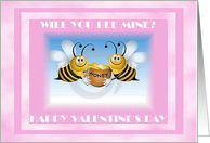 WILL YOU BEE MINE?...