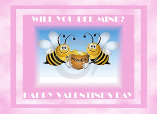 WILL YOU BEE MINE?...