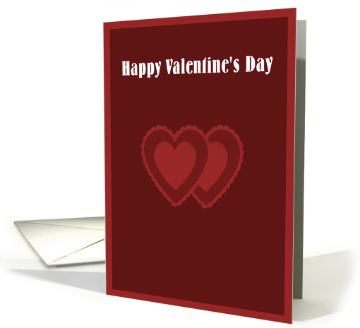 happy valentines day... card (362855)