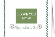 happy mother’s day! card