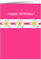 happy bday girl card
