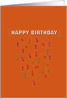 Greatest Birthday card