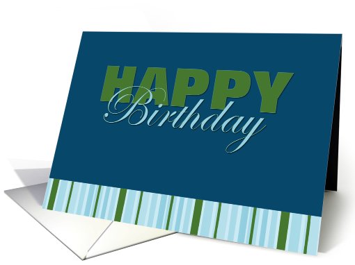 Happy Birthday card (248126)
