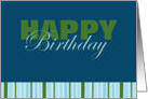 Happy Birthday card