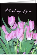 Thinking of you card