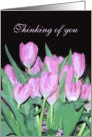 Thinking of you card