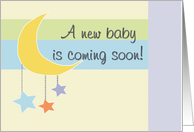 New Baby card