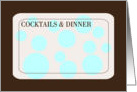 cocktails & dinner card