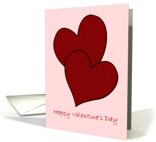 Happy Valentine's Day card (254359)