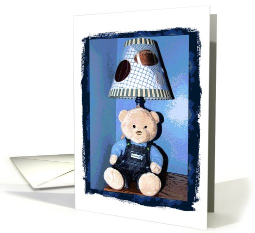 Teddy Bear card (257443)