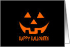 happy halloween card