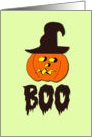 Boo card