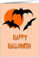 Happy Halloween card