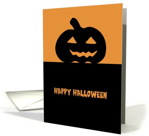Happy Halloween card (267711)