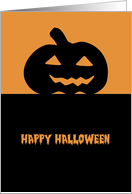 Happy Halloween card