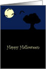 halloween night card