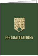 Congratulations card