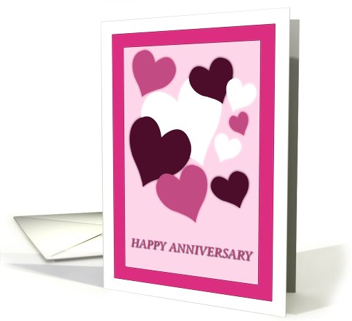 Happy Anniversary card (291269)