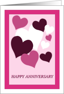 Happy Anniversary card