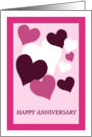 Happy Anniversary card