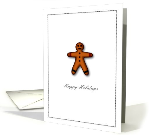 Happy Holidays card (291297)