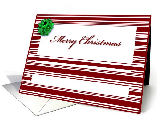 Merry Christmas card (300745)