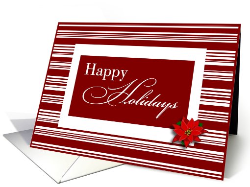Happy Holidays card (300753)