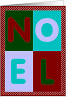 Noel card