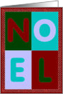 Noel card