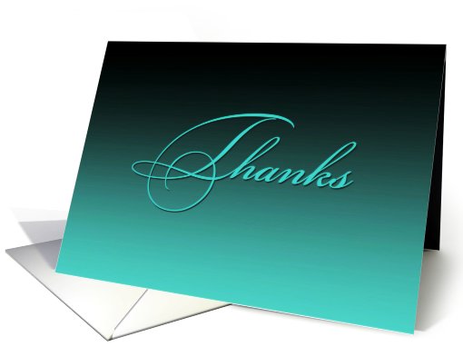 thanks card (311454)