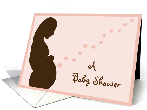 A  Baby Shower card (321636)