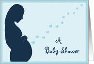 A Baby Shower card