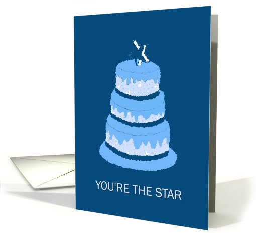 You're The Star card (325280)