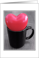 Mug Of Love card
