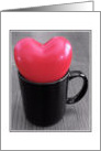 Mug Of Love card