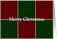 Merry Christmas card