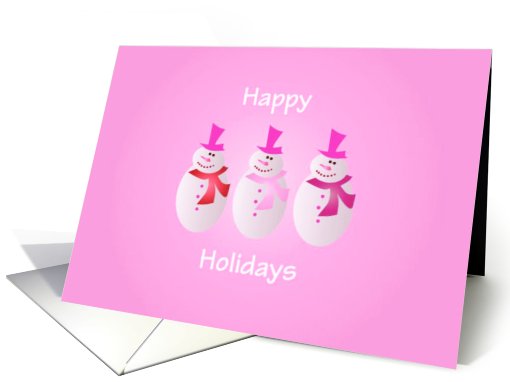 Happy Holidays card (504838)