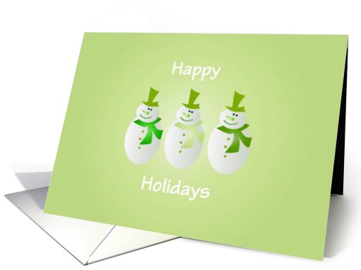 Happy Holidays card (504842)