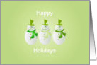 Happy Holidays card