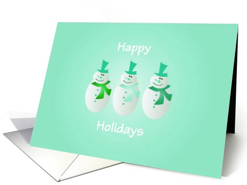 Happy Holidays card (504843)