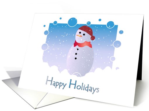 Happy Holidays card (507349)