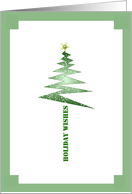 Holiday Wishes card