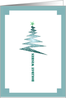 Holiday Wishes card