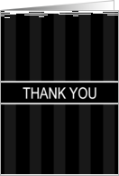 Christening Thank You Card