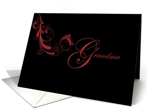Happy Birthday Grandma card (522953)